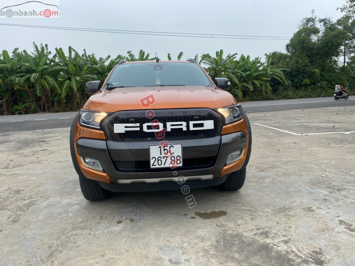 Ford Ranger Wildtrak 3.2L 4x4 AT