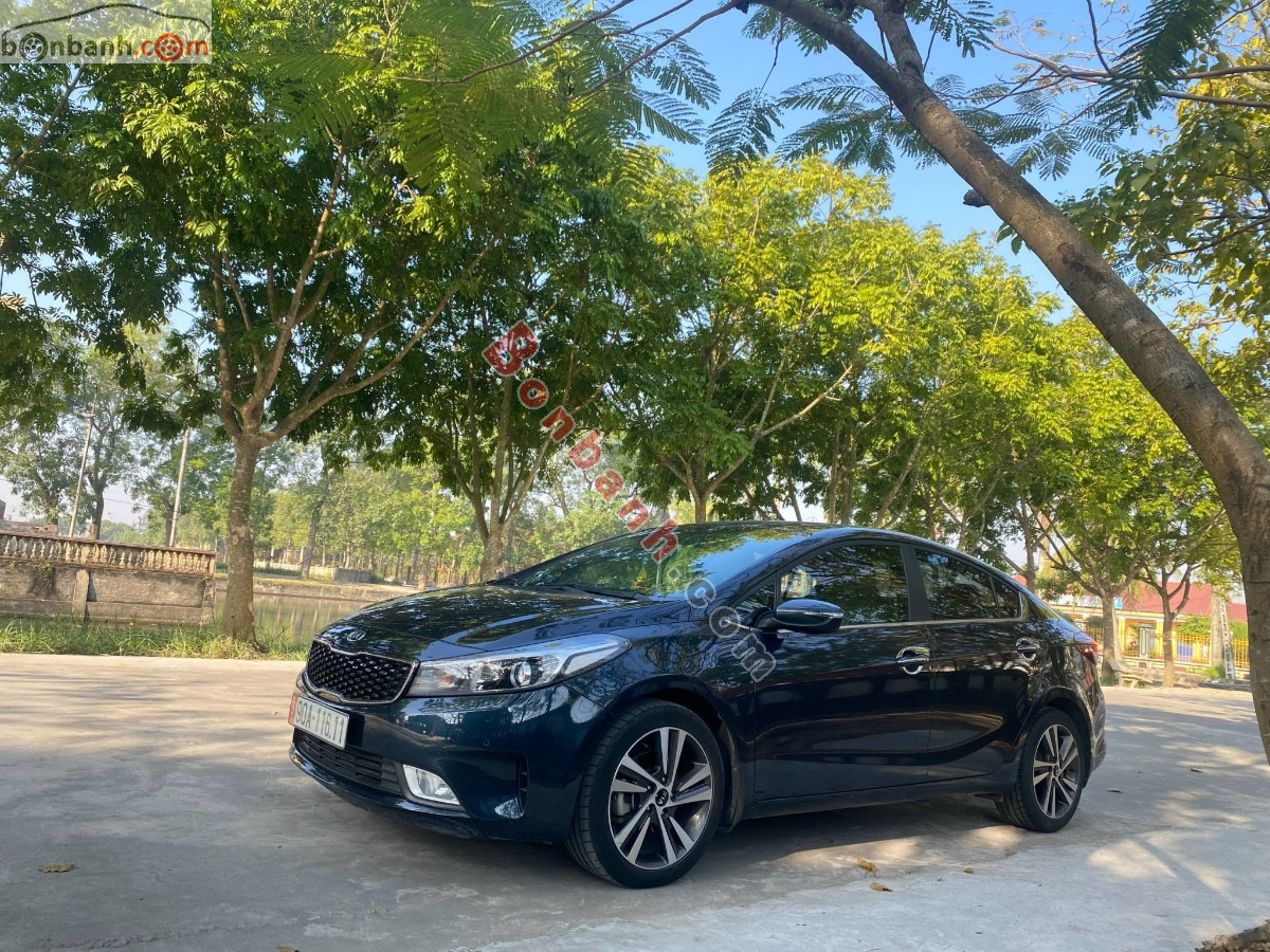 Kia Cerato 1.6 AT Luxury