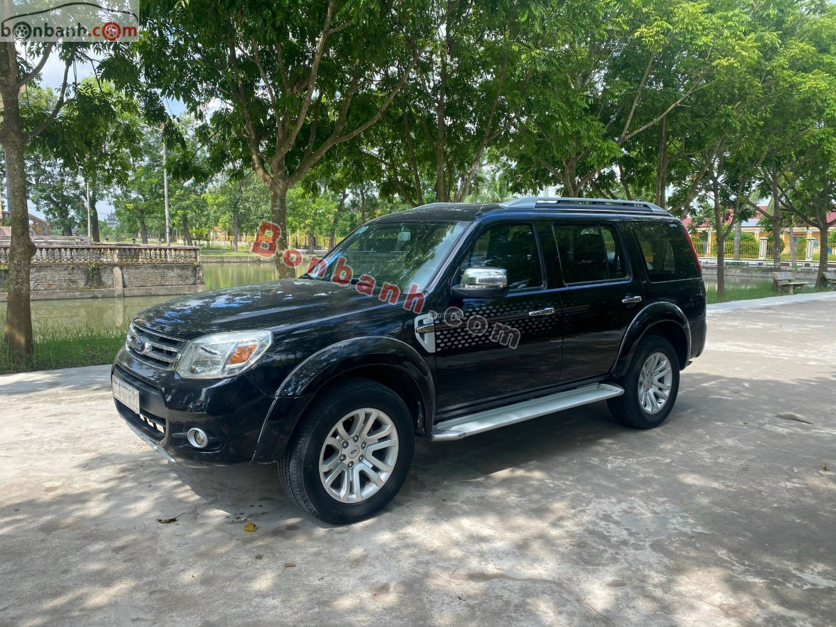 Ford Everest 2.5L 4x2 AT