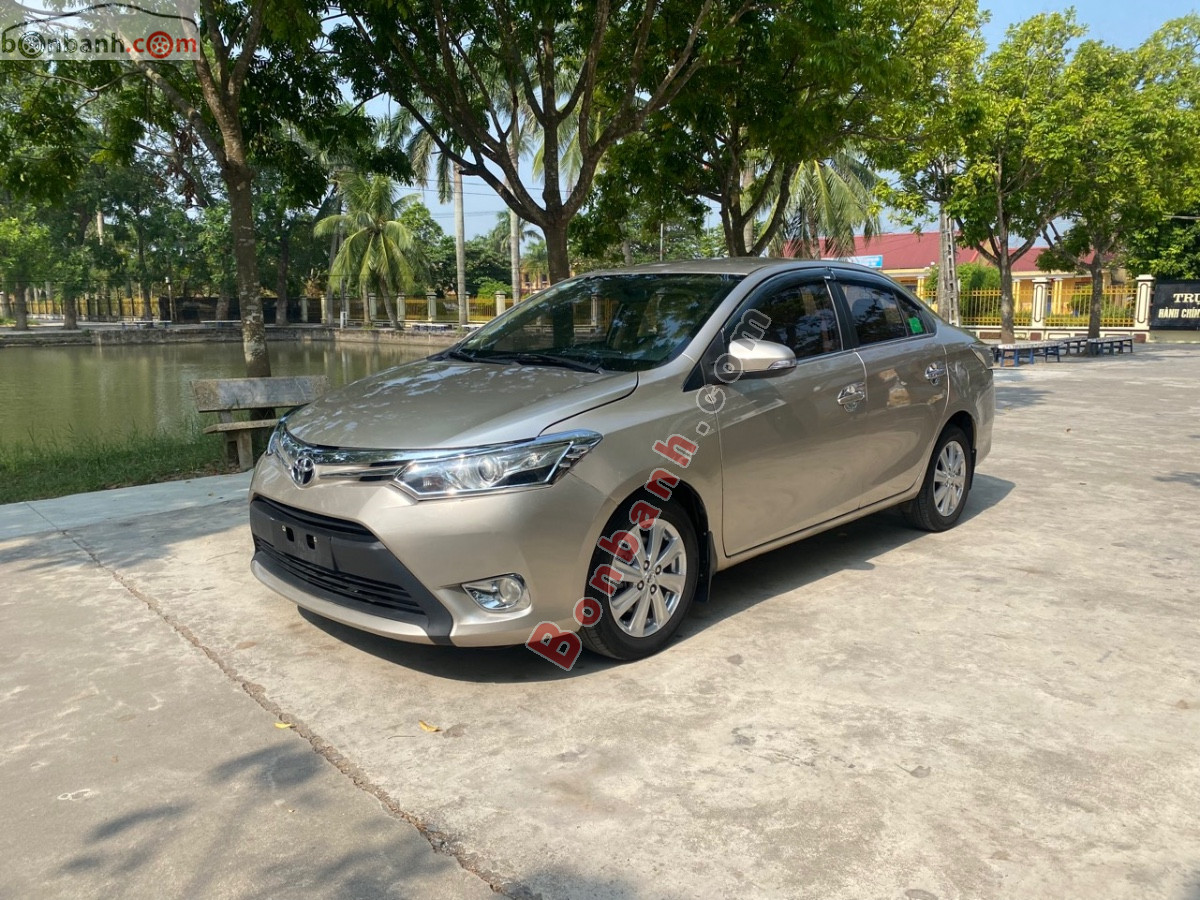 Toyota Vios 1.5G