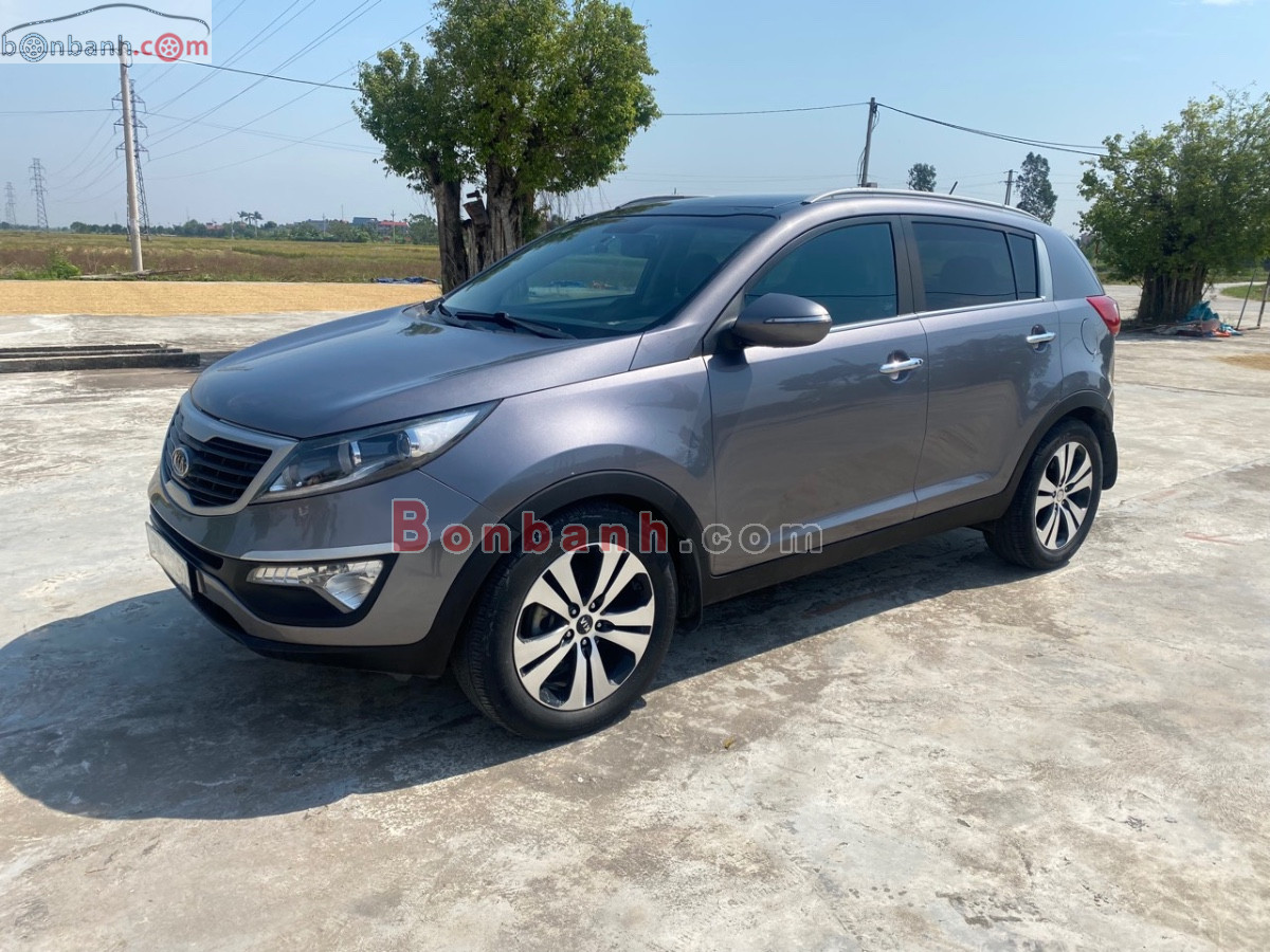 Kia Sportage Limited 2.0 AT CRDi