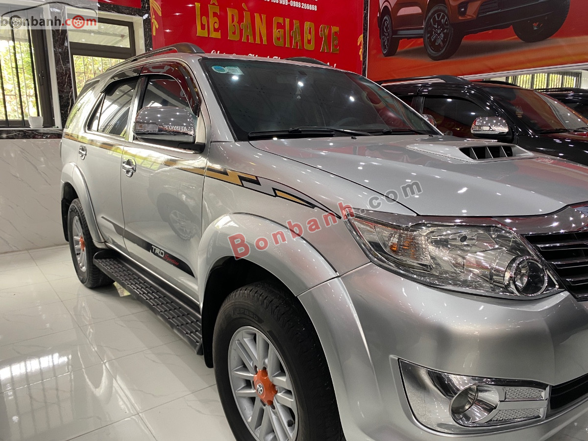 Toyota Fortuner 2.5G