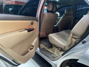 Xe Toyota Fortuner 2.5G 2013