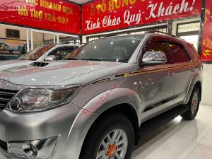 Xe Toyota Fortuner 2.5G 2013