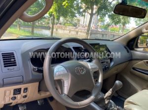 Xe Toyota Fortuner 2.5G 2013