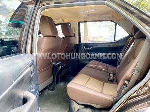 Xe Toyota Fortuner 2.4G 4x2 MT 2018