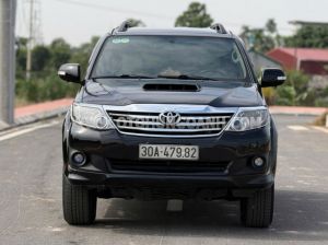 Xe Toyota Fortuner 2.5G 2014