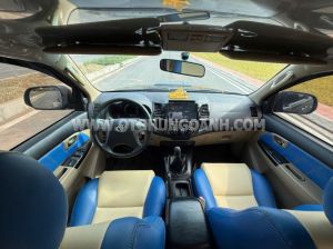Xe Toyota Fortuner 2.5G 2014